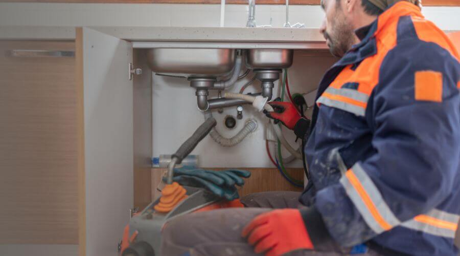 Professional slab leak plumber services in Moose Lake, MN